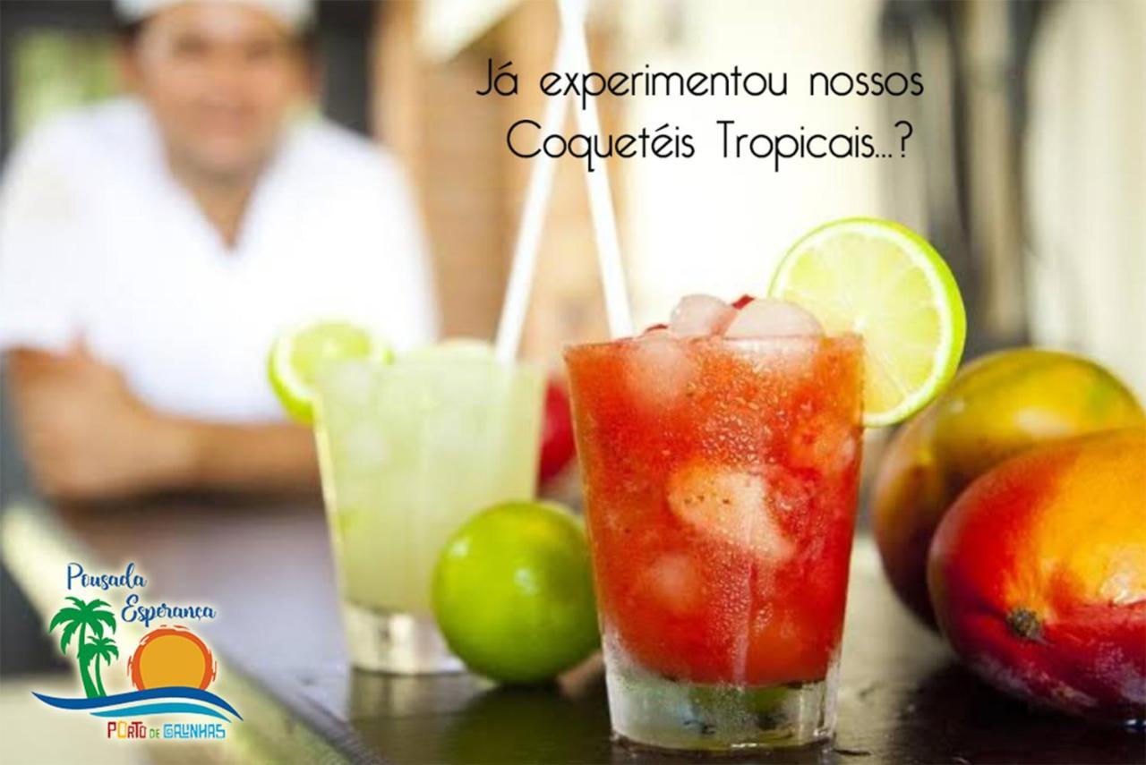 Pousada Esperança Cupe Extérieur photo